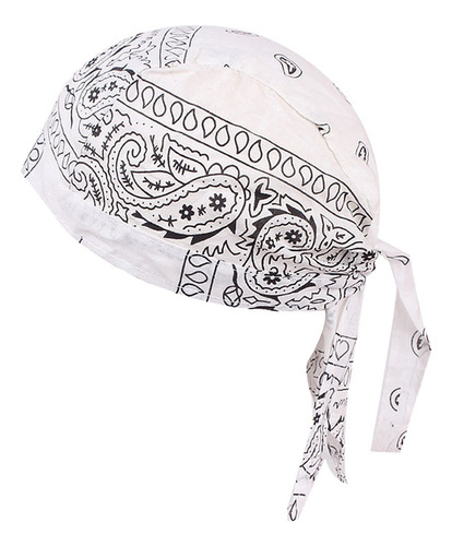 Durag Skull Cap Pérdida Del Cabello Cabeza Bufanda Bandana