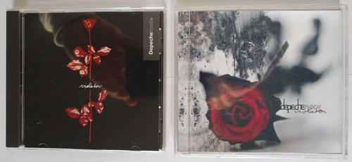 Cd Depeche Mode Violator Importado Eu Nuevo + Booklets 