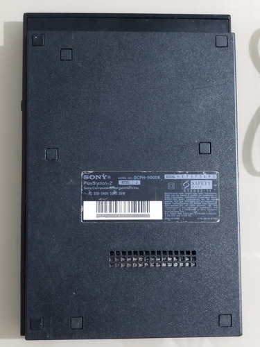 Playstation 2 Para Opl Preto (Usado)