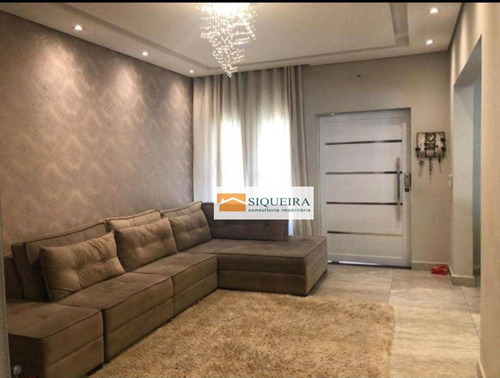 Imagem 5 de 20 de Casa Com 4 Dormitórios À Venda, 377 M² Por R$ 1.350.000 - Jardim Santa Rosália - Sorocaba/sp - Ca2158