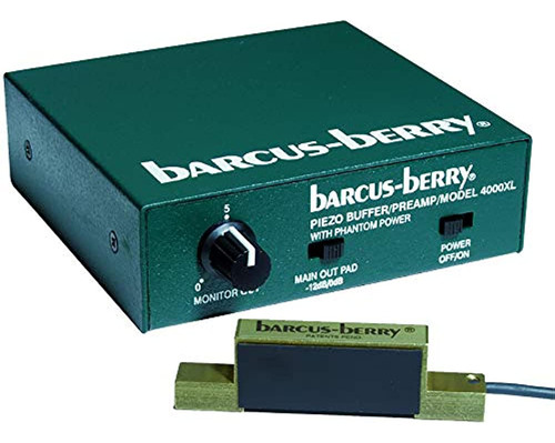 Barcus Berry 4000 1-key Grand Piano And Harp Planar Wave Sys