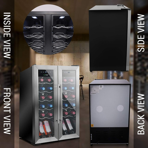 Cava De Vinos Frigobar Botellas 24 Botellas