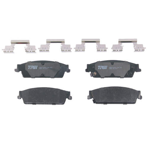 Balatas Ceramicas Tras Silverado 1500 V6 4.3l 09/18 Trw