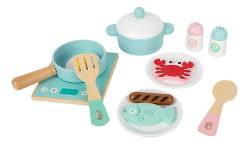Mz Accesorios De Juguete De Cocina For Niños, Juego De