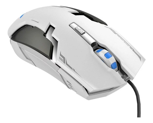 Mouse Havit Gamer 1.5 M Blanco 3200 Dpi Led Retroiluminado ®