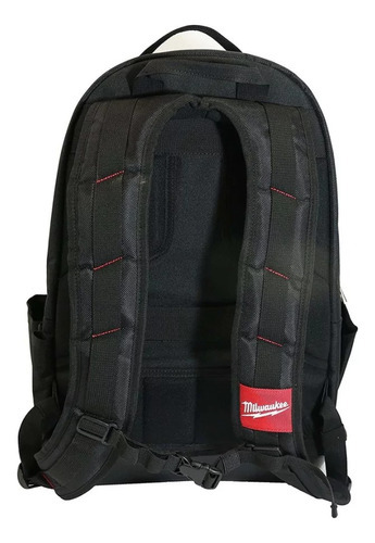 Mochila Porta Herramientas Milwaukee Base Reforzada 48228200 Color Rojo