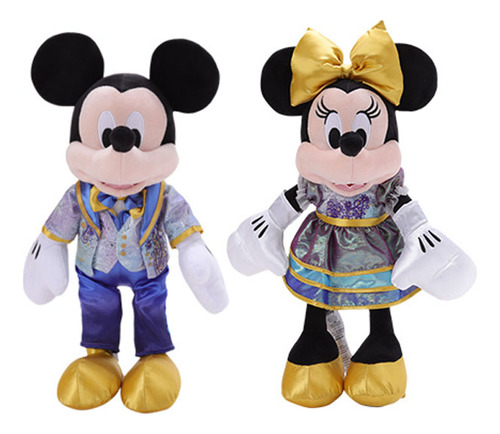 Peluche De Mickey - Edicion 50 Aniversario De Disney World 