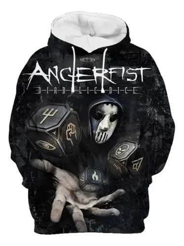 Sudadera Angerfist MercadoLibre