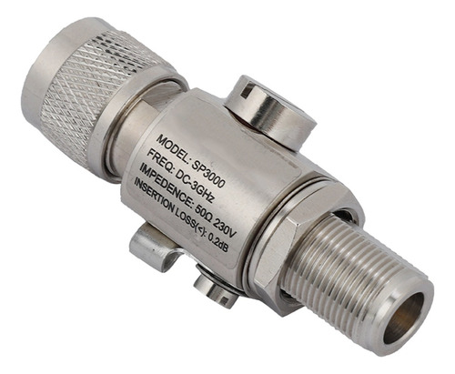 Protector Coaxial Contra Sobretensiones Arrestor N To N Fe D