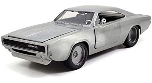 Fast & Furious 1:24 Dom's 1968 Dodge Charger R/t Die-cast C