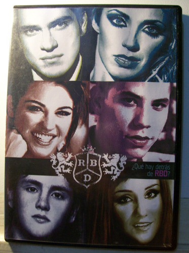 Rbd, Que Hay Detrás De Rbd?, Dvd Original Raro