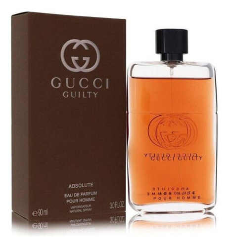 Gucci Guilty Absolute Edp 90ml Hombre