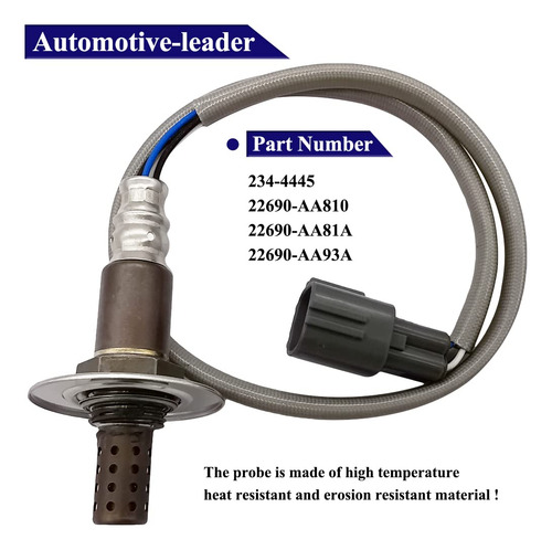 2 Unidades 234-9123 234-4445 Sensor De Oxígeno O2 De Relació