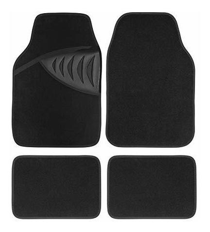 Pic Auto Carpet Car Floor Mats With Black Carbon 16z6b