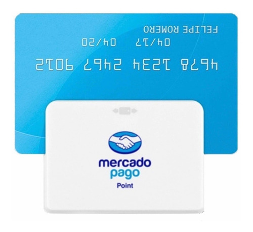 Mercado Pago Point Bluetooth - Lector De Tarjetas Mpos