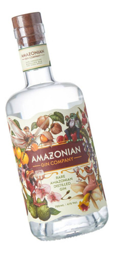 Gin Amazonian 700ml Importado Peru - Gobar®