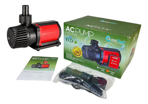 Bomba Submersa Ac 3000 Para Aquario Lago Ocean Tech Original