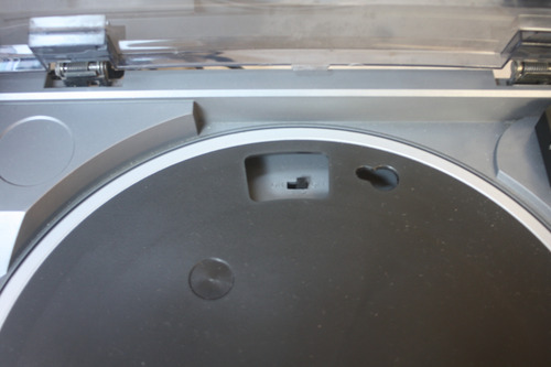 Toca Discos Hibrido Aiwa Px-e 850h Antigo Usado Funciona Cinza-escuro (Usado)