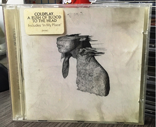 Coldplay -  A Rush Of Blood To The Head (2002) Cd Usado