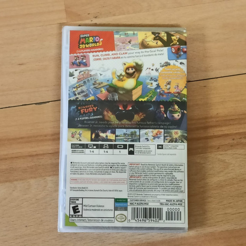 ..:: Super Mario 3d World + Bowsers Fury ::.. Switch