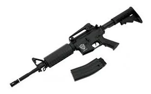 Rifle Hellboy M4 De Balines y CO2