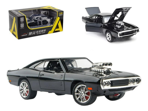 Autos A Escala Rapido Y Furioso Autos Coleccion Dodge 1:24