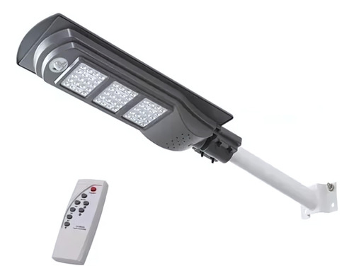 Foco Solar Led 90w Control+ Brazo Metal Purare Technologic