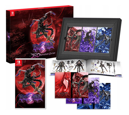 Remate Bayonetta 3 Trinity Masquerade Collectors Edition