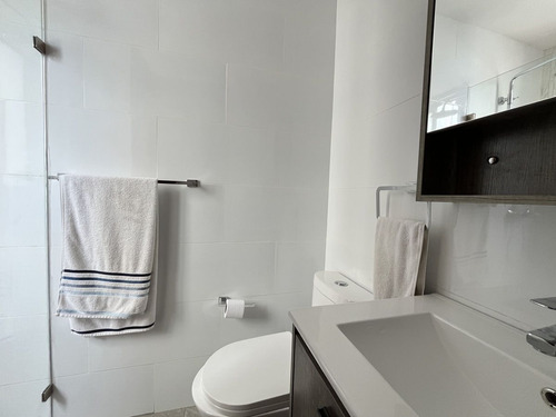 Apartamento Amueblado En Alquiler, Piantini