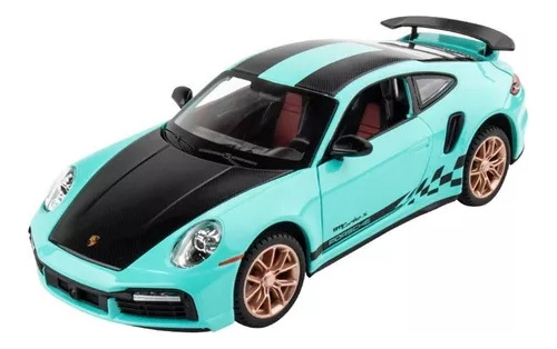 Ornamento De Modelo De Coche De Simulación Porsche 911s 1:24