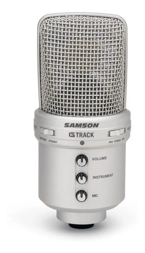 Samson Gtrack Gm1u Micrófono Condenser Usb C/interfaz Oferta