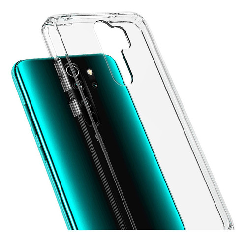 Funda Rígida Acrílico Compatible Con Xiaomi Redmi Note 8 Pro