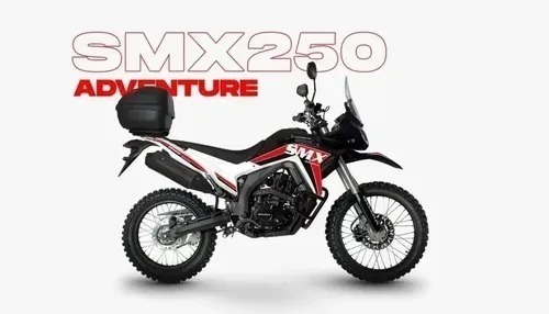 Imagen 3 de 25 de Gilera Smx 250 Adventure Patentada $853800 O 12de$107500 200