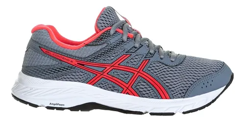 Tênis Asics Gel Contend 6 Feminino Corrida - Caminhada Menor preço em Tênis Asics Gel Contend 6 Feminino Corrida - Caminhada