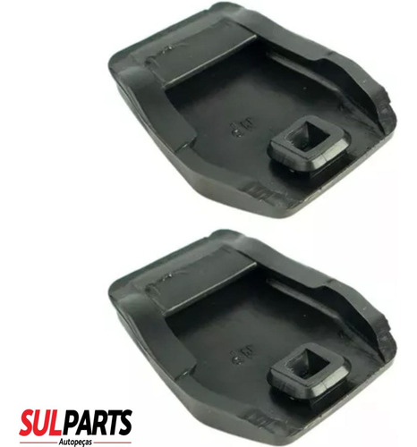 Kit Capa De Pedal Ford Ka Fiesta Escort Zetec Ou Courier
