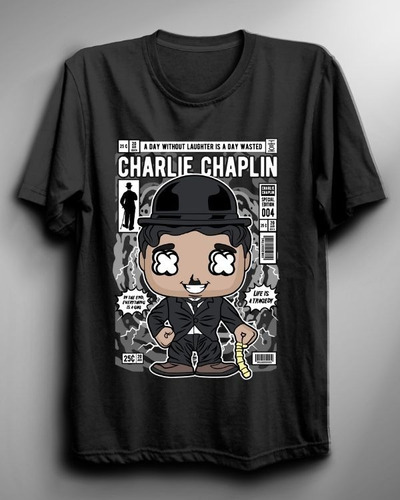 Polera De Mujer De Charlie Chaplin