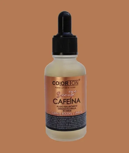 Serum Colorton Cuidado Facial Cafeina Para Todo Tipo De Piel De 30ml/30g 18+ Años