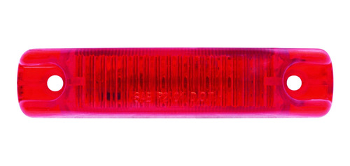 Optronics Mcl66rs Rojo Sellado Superficie Montaje Marcador 1