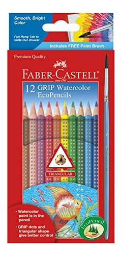 Grip Watercolor Ecopencils - 12 Lápices De Acuarela Pi...