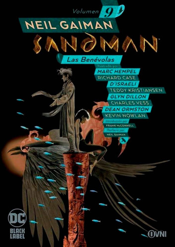 Sandman 9 Las Benévolas - Neil Gaiman - Ovni Press