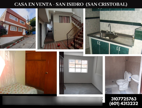 Casa En Venta San Isidro - Suroriente De Bogota D.c