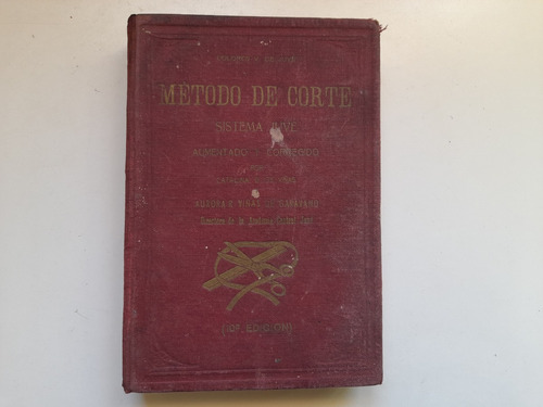 Método De Corte, Sistema Juve. Dolores V De Juve. 1949