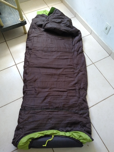 Saco De Dormir Com Colchão Inflável Quechua Sleepin Bed