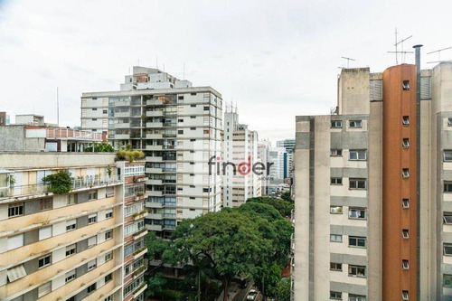 Imagem 9 de 29 de São Fernando Na Rua Haddock Lobo, 281. Apartamento À Venda, 220 M², Terraço Integrado A Sala E Aos 3 Dormitórios, 1 Suíte E 2 Vagas. - Ap13292