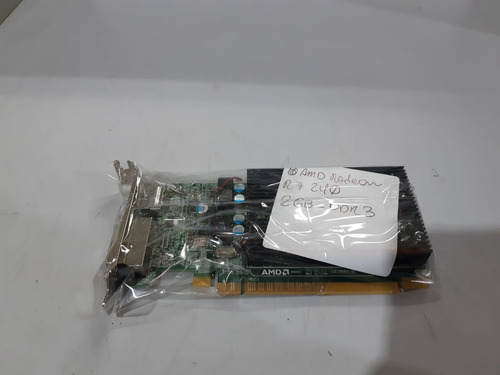 Placa De Vídeo Amd Radeon R7 240 2gb Ddr3 (Usado)
