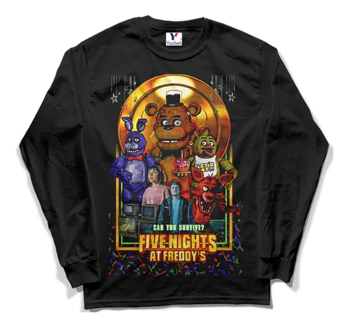 Playeras outlet de fnaf