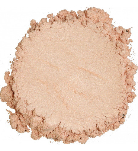 Mica Mineral uso Cosmetica maquillaje cremas Pigmento 1 Pza 10g Tono Nude