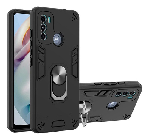 Para Moto G60/g40 Fusion Case 2 En 1 Caj360 De Doble Capa