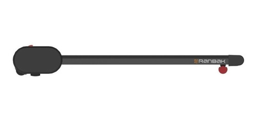 Cinta de correr eléctrica Ranbak 501 220V color negro