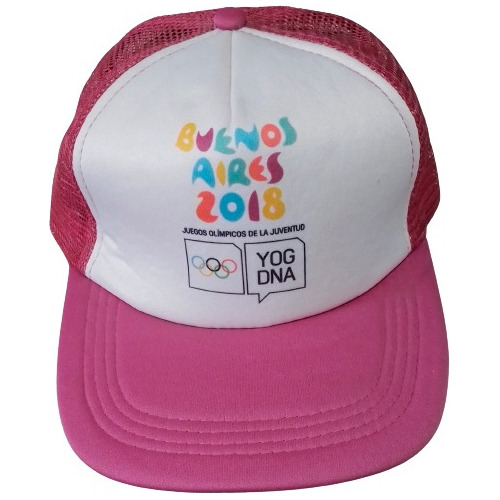 Gorra Juegos Olímpicos Buenos Aires 2018 Yog